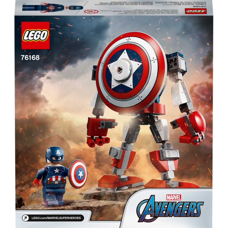 LEGO 76168 Captain America mechapantser - 76168 Box6 v29