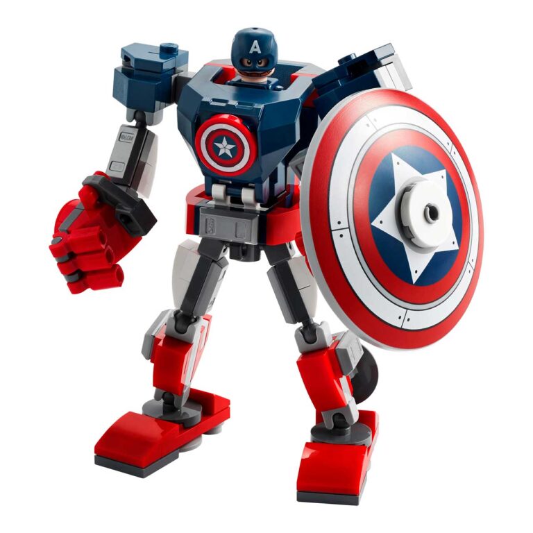 LEGO 76168 Captain America mechapantser - 76168 Prod
