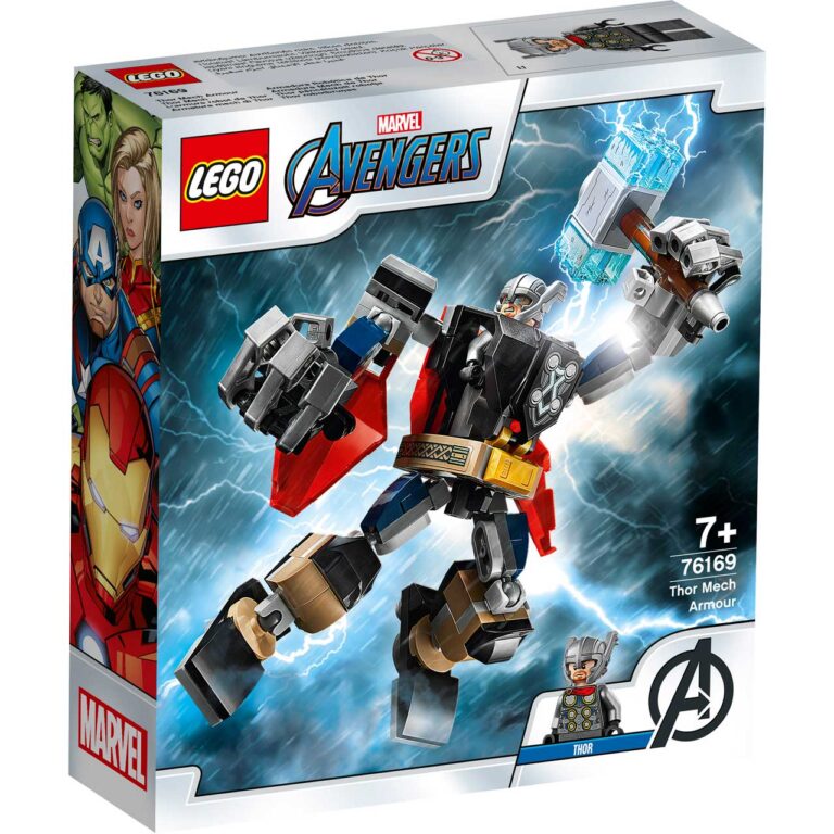 LEGO 76169 Thor mechapantser - 76169 Box1 v29