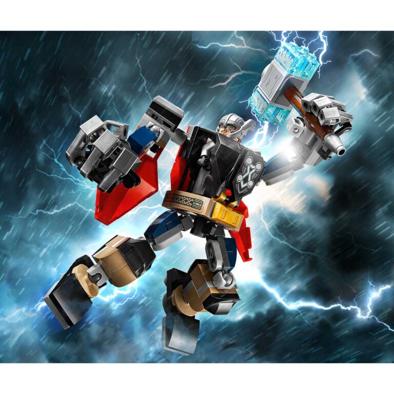 LEGO 76169 Thor mechapantser - 76169 WEB PRI