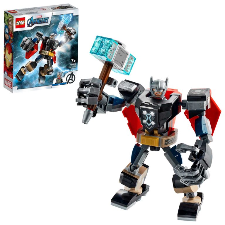 LEGO 76169 Thor mechapantser - 76169 boxprod v29
