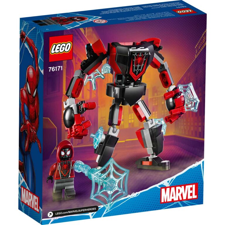 LEGO 76171 Miles Morales mechapantser - 76171 Box5 v29