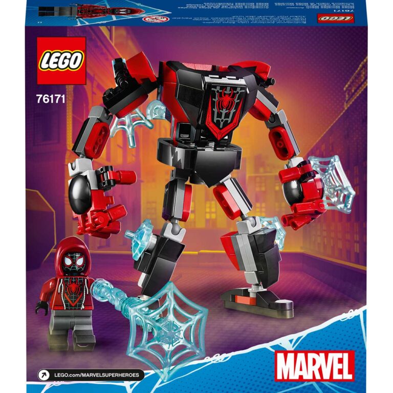 LEGO 76171 Miles Morales mechapantser - 76171 Box6 v29