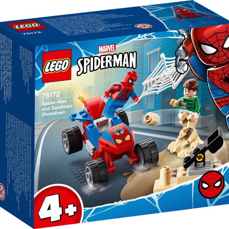 LEGO 76172 Spider-Man en Sandman duel - 76172 Box1 v29
