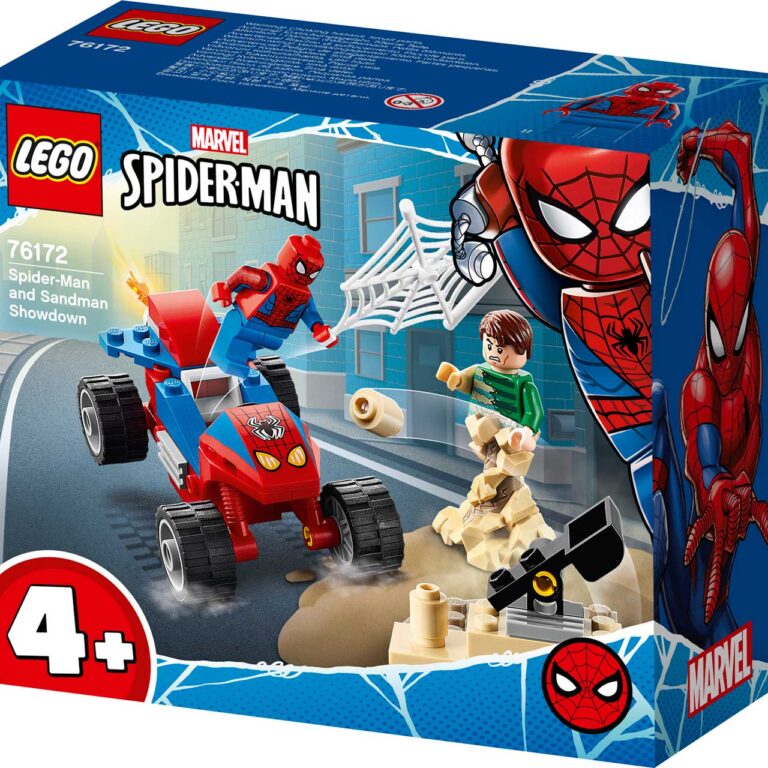LEGO 76172 Spider-Man en Sandman duel - 76172 Box2 v29