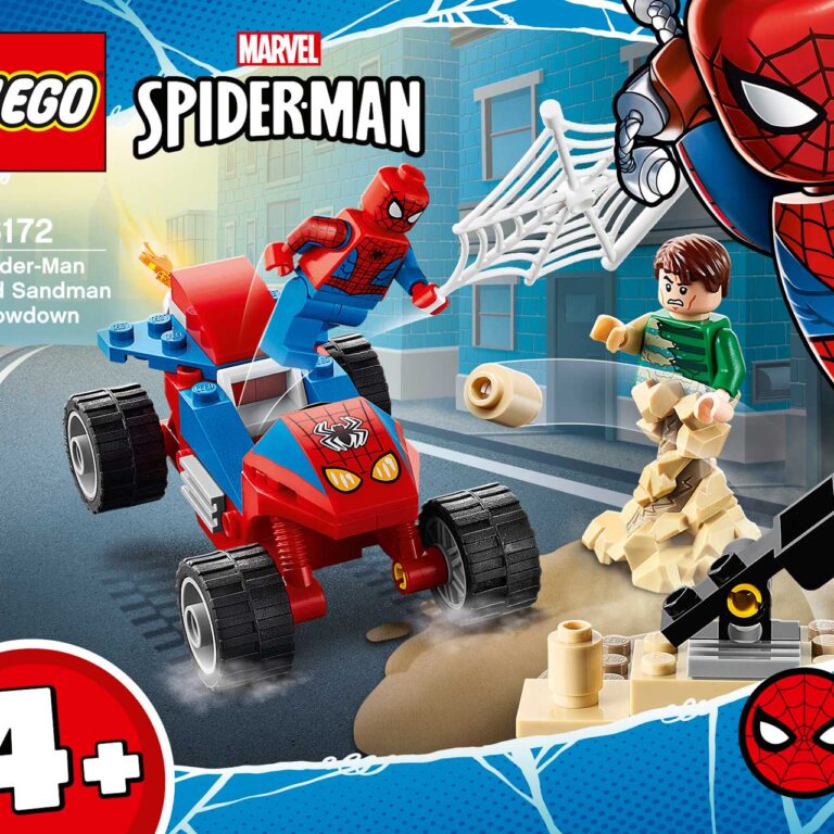 LEGO 76172 Spider-Man en Sandman duel - 76172 Box3 v29
