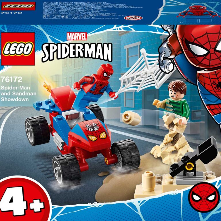 LEGO 76172 Spider-Man en Sandman duel - 76172 Box4 v29