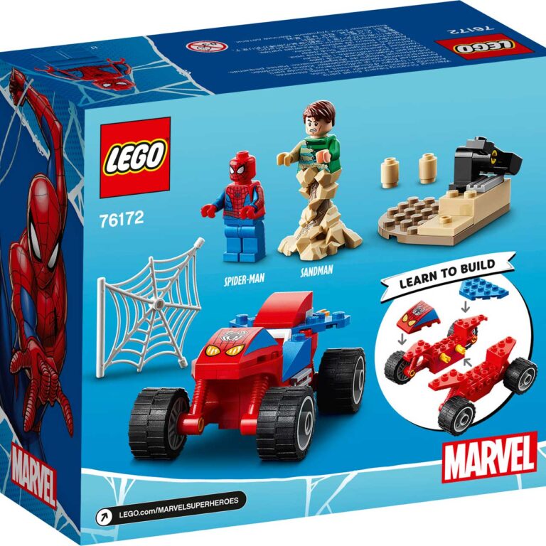 LEGO 76172 Spider-Man en Sandman duel - 76172 Box5 v29