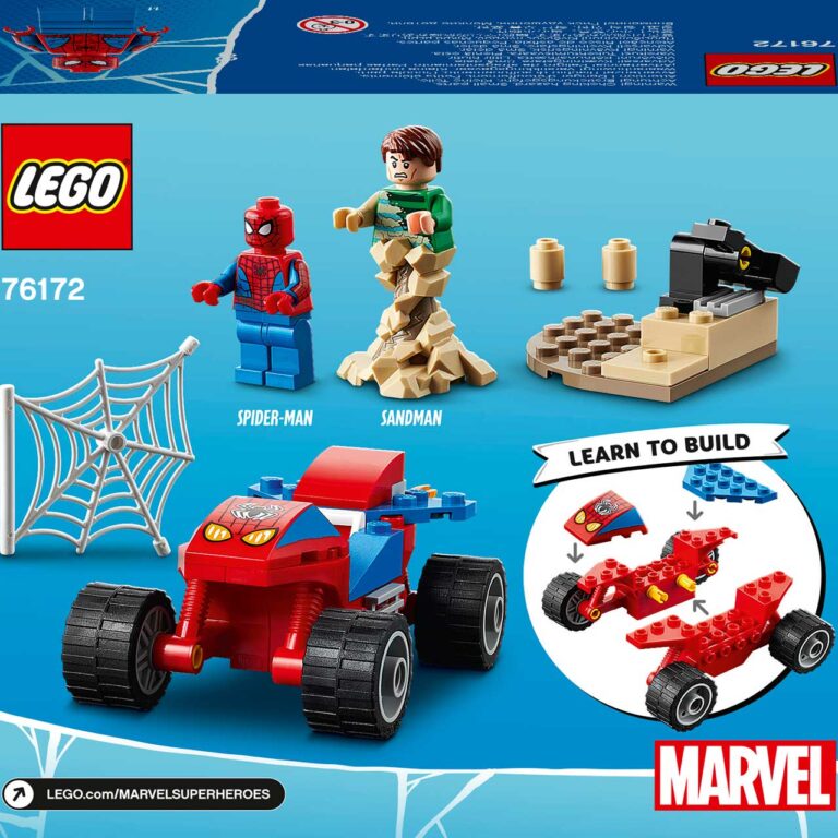 LEGO 76172 Spider-Man en Sandman duel - 76172 Box6 v29
