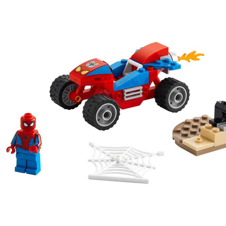 LEGO 76172 Spider-Man en Sandman duel - 76172 Prod