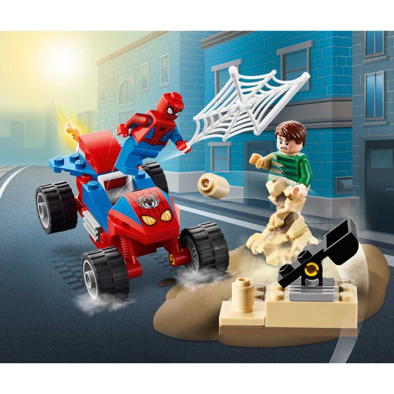 LEGO 76172 Spider-Man en Sandman duel - 76172 WEB PRI