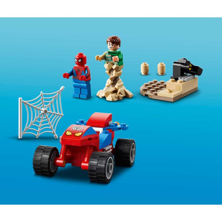 LEGO 76172 Spider-Man en Sandman duel - 76172 WEB SEC01