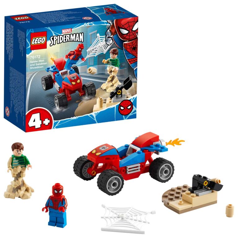 LEGO 76172 Spider-Man en Sandman duel - 76172 boxprod v29