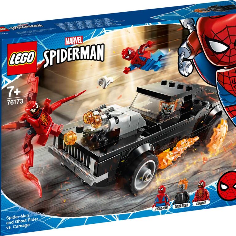 LEGO 76173 Spider-Man en Ghostrider vs. Carnage - 76173 Box1 v29