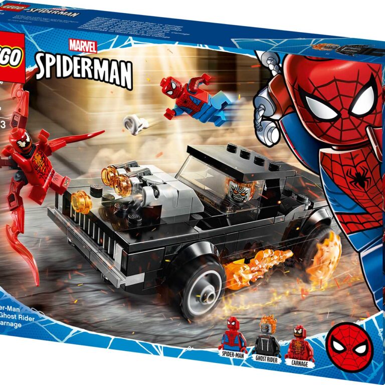 LEGO 76173 Spider-Man en Ghostrider vs. Carnage - 76173 Box2 v29
