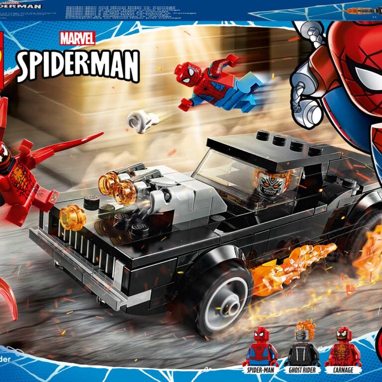 LEGO 76173 Spider-Man en Ghostrider vs. Carnage - 76173 Box4 v29