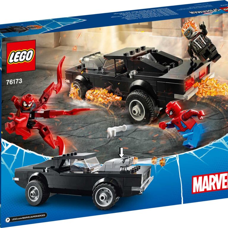 LEGO 76173 Spider-Man en Ghostrider vs. Carnage - 76173 Box5 v29