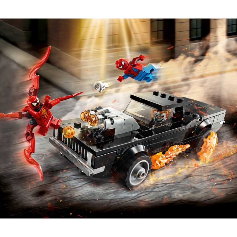 LEGO 76173 Spider-Man en Ghostrider vs. Carnage - 76173 WEB PRI