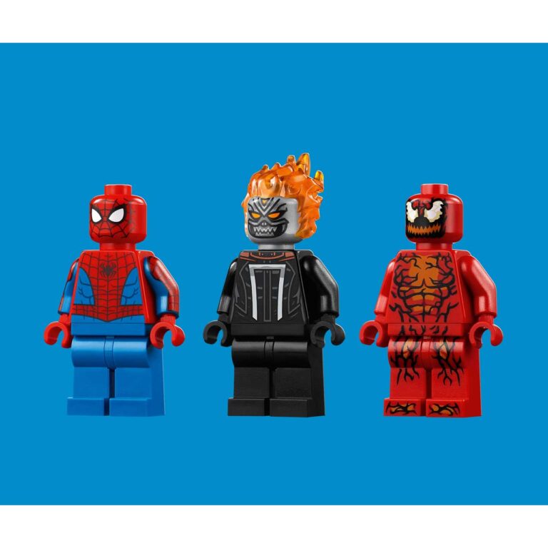 LEGO 76173 Spider-Man en Ghostrider vs. Carnage - 76173 WEB lineup