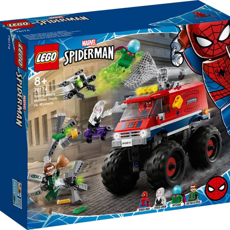 LEGO 76174 Spider-Man's monstertruck vs. Mysterio - 76174 Box1 v29