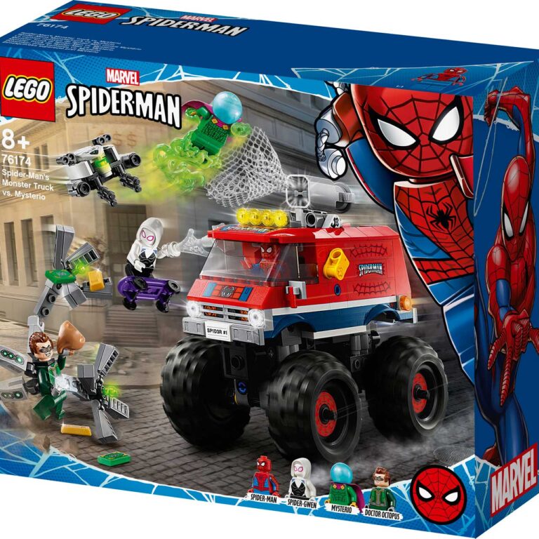 LEGO 76174 Spider-Man's monstertruck vs. Mysterio - 76174 Box2 v29