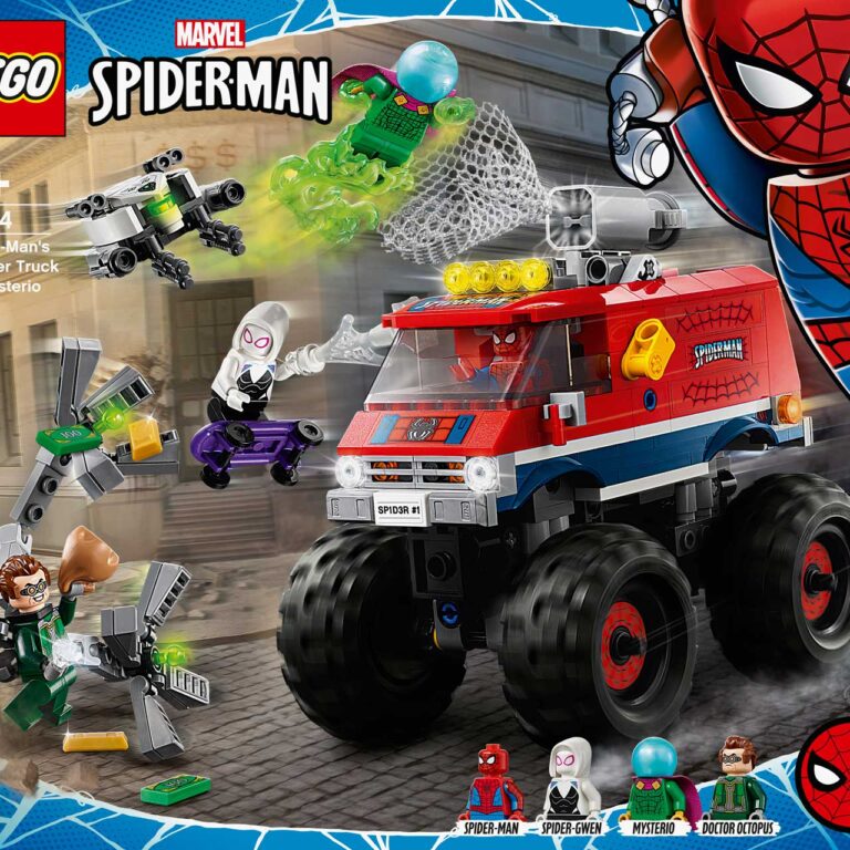 LEGO 76174 Spider-Man's monstertruck vs. Mysterio - 76174 Box3 v29