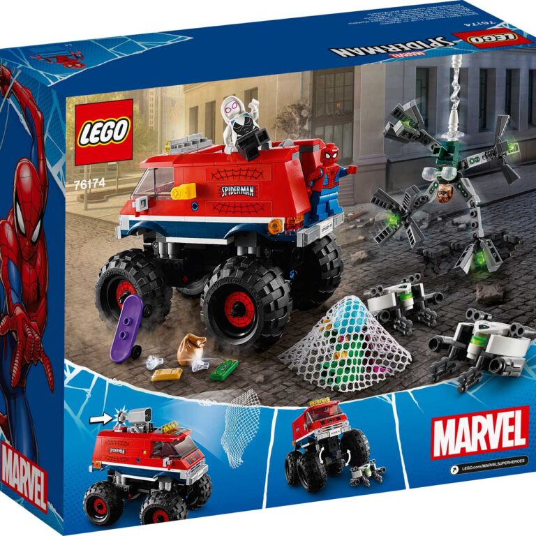 LEGO 76174 Spider-Man's monstertruck vs. Mysterio - 76174 Box5 v29