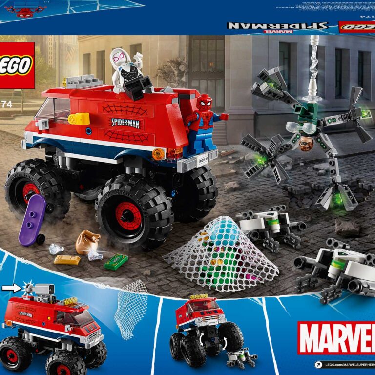 LEGO 76174 Spider-Man's monstertruck vs. Mysterio - 76174 Box6 v29