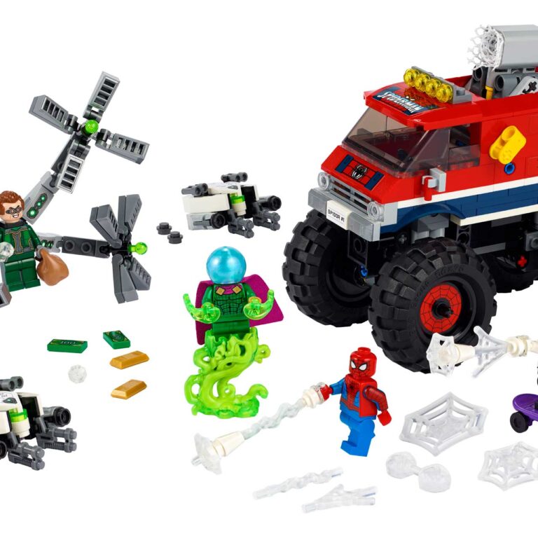 LEGO 76174 Spider-Man's monstertruck vs. Mysterio - 76174 Prod