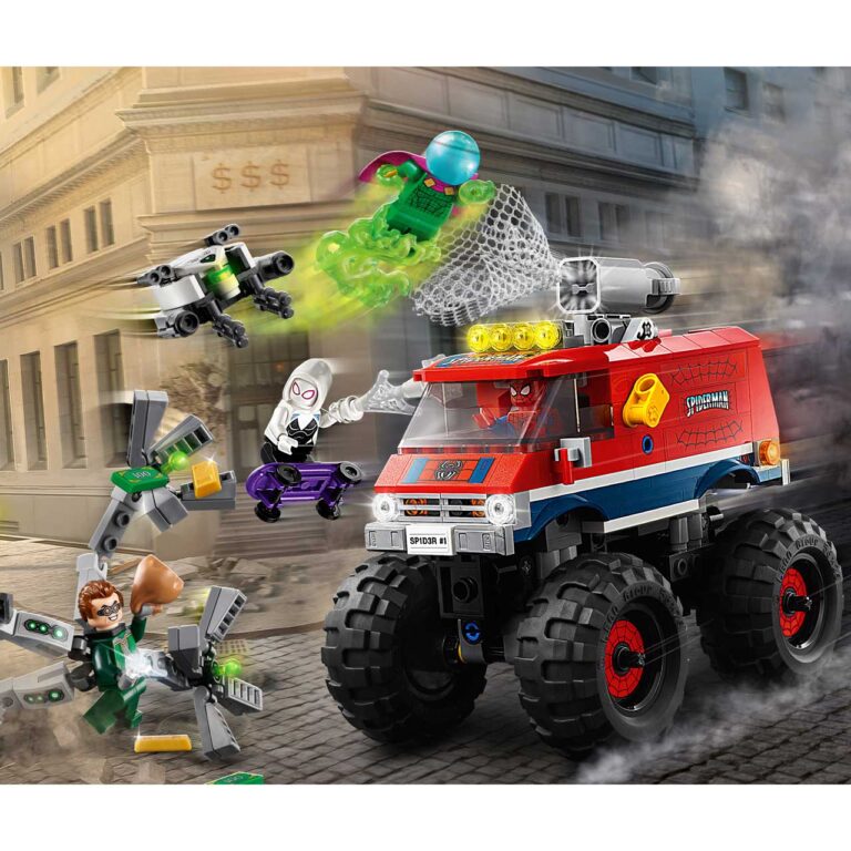 LEGO 76174 Spider-Man's monstertruck vs. Mysterio - 76174 WEB PRI
