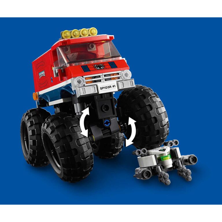 LEGO 76174 Spider-Man's monstertruck vs. Mysterio - 76174 WEB SEC03
