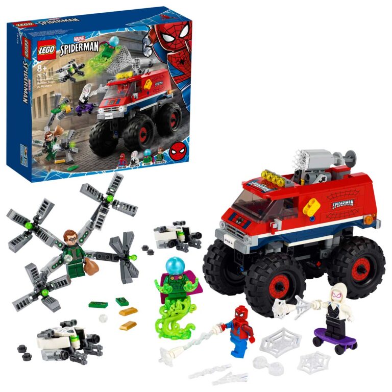 LEGO 76174 Spider-Man's monstertruck vs. Mysterio - 76174 boxprod v29