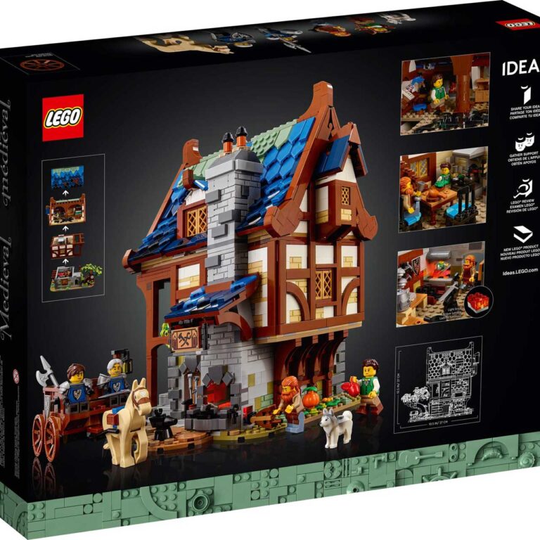 LEGO 21325 - Middeleeuwse smid - LEGO 21325 2