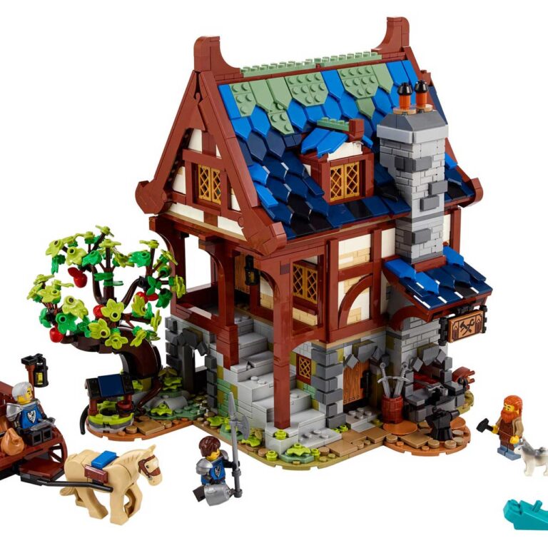 LEGO 21325 - Middeleeuwse smid - LEGO 21325 3
