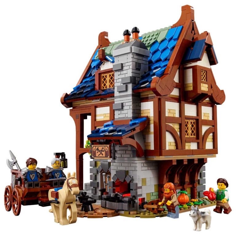LEGO 21325 - Middeleeuwse smid - LEGO 21325 4