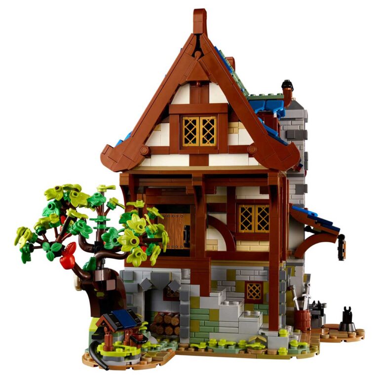 LEGO 21325 - Middeleeuwse smid - LEGO 21325 6