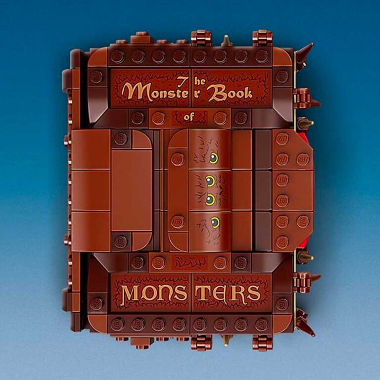 LEGO 30628 Harry Potter Het monsterboek der monsters - LEGO 30628 4