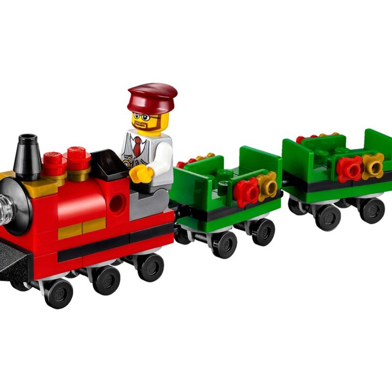 LEGO 40262 Seasonal Kerstmis Treinrit - LEGO 40262 3