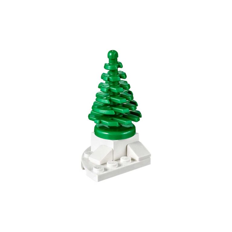 LEGO 40262 Seasonal Kerstmis Treinrit - LEGO 40262 4