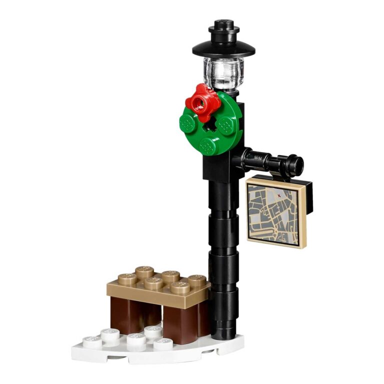 LEGO 40262 Seasonal Kerstmis Treinrit - LEGO 40262 6