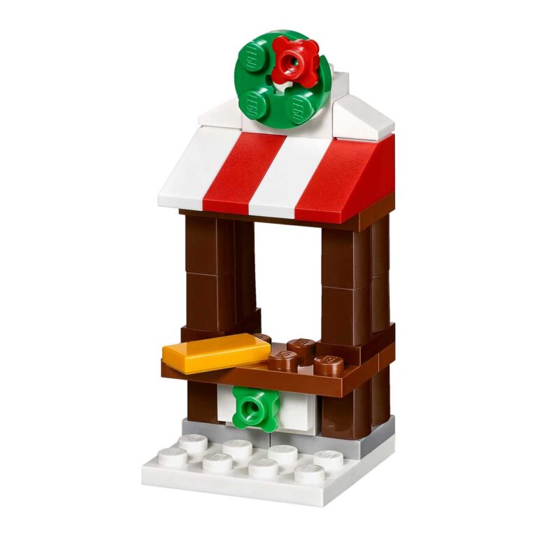 LEGO 40262 Seasonal Kerstmis Treinrit - LEGO 40262 7