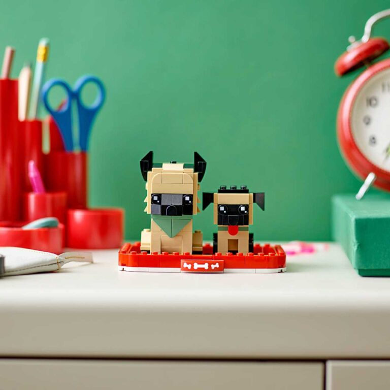 LEGO 40440 Duitse herder en puppie - LEGO 40440 3