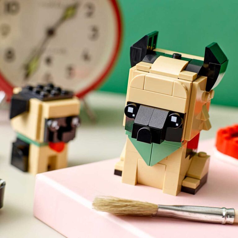 LEGO 40440 Duitse herder en puppie - LEGO 40440 5