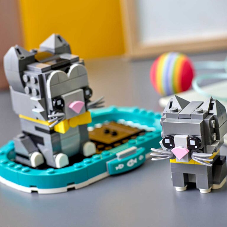 LEGO 40441 - Kortharige kat en kitten - LEGO 40441 4
