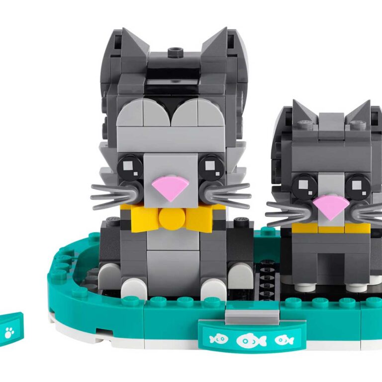 LEGO 40441 - Kortharige kat en kitten - LEGO 40441 6