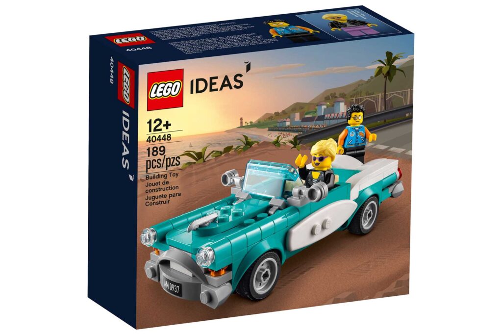 LEGO-40448-Vintage-Car-1