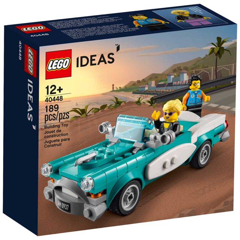 LEGO 40448 - Klassieke auto - LEGO 40448 Vintage Car 1