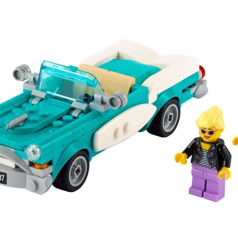 LEGO 40448 - Klassieke auto - LEGO 40448 Vintage Car 3