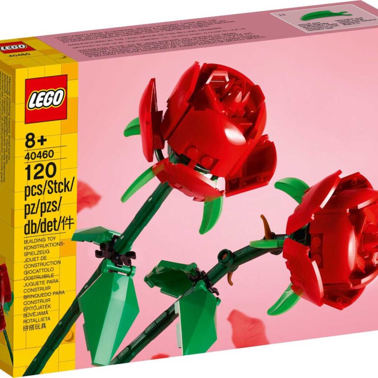 LEGO 40460 Rozen en LEGO 40461 Tulpen bundel - LEGO 40460 1