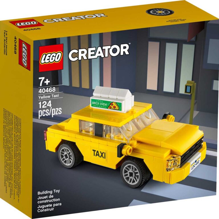LEGO 40468 Taxi - LEGO 40468 1